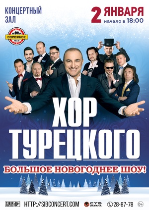 Большой новогодний концерт