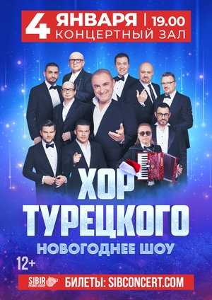 Грандиозное новогоднее шоу!